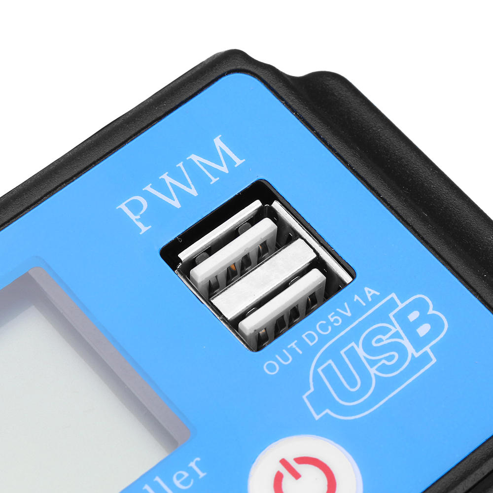 Solar-Laderegler 30A 12V oder 24V PWM und USB