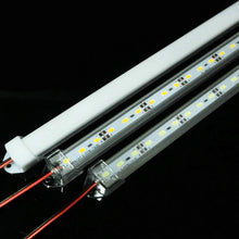 Laden Sie das Bild in den Galerie-Viewer, 50CM LED- Streifen-Lampe mit Aluminium Gehäuse und Diffusor