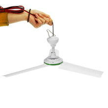 Laden Sie das Bild in den Galerie-Viewer, 12V Decken- Ventilator 3-Blatt