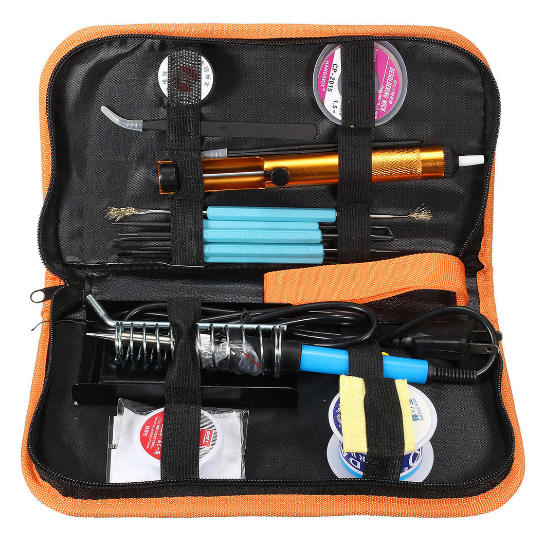 60W Lötkolben Set, 220V - EU-Stecker