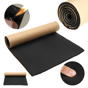 9 Stk. - Schalldämmende Schaumstoffmatte 30cm*50cm*6mm, Wärme und Schall Isolation