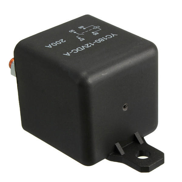 Relè auto ad alte prestazioni 12V / 200A
