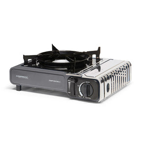 Gaskartuschenkocher Camp ́Bistro® 3   2.2kW, Brenndauer 1,40 Std. (Volllast) inkl. Koffer
