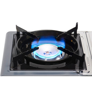 Gaskartuschenkocher Camp ́Bistro® 3   2.2kW, Brenndauer 1,40 Std. (Volllast) inkl. Koffer