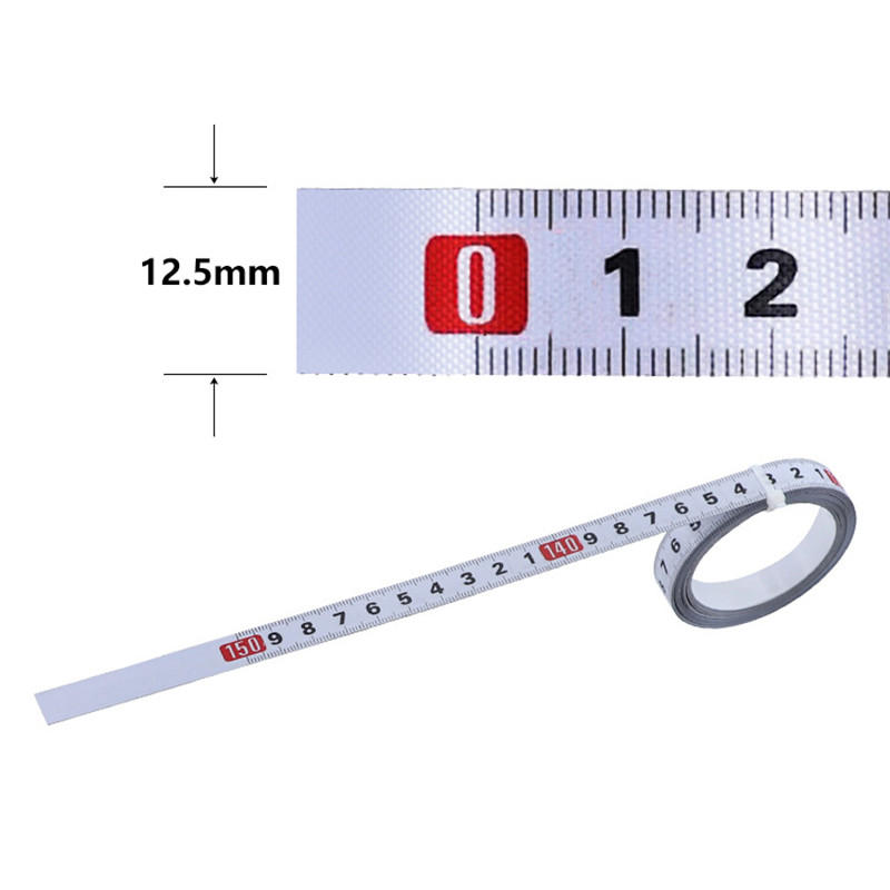 Self-adhesive dimensional adhesive, nylon, various lengths