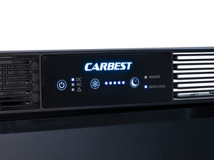 Carbest V90L 12V Kompressor-Kühlschrank - 87 Liter