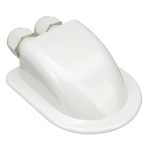 Wasserdichte Zwillingskabelverschraubung Für Kabel von 4mm bis 12mm ( Dachdurchführung)