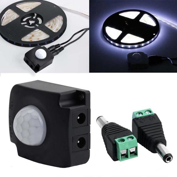 12-24V Capteur de mouvement infrarouge automatique PIR