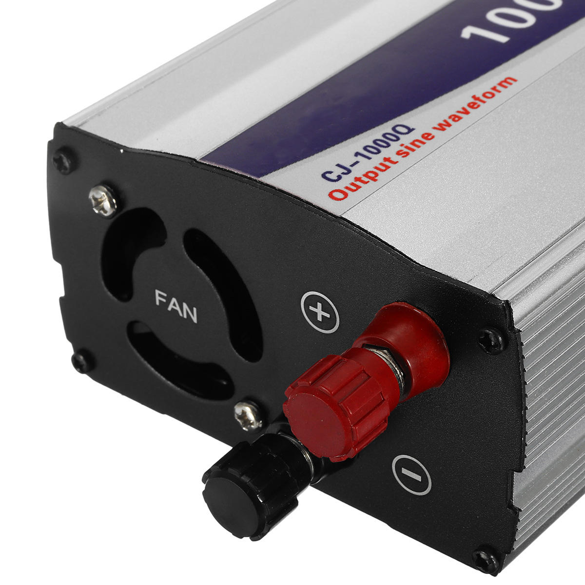 1000W Peak 12V / 220V Reiner Sinuswellen-Wechselrichter (600 Watt Dauerlast)