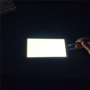 70W Warmweisses LED Licht mit Clip, 12V - 14V