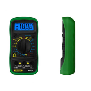Digitales LCD-Multimeter, Voltmeter, Amperemeter, AC DC, OHM