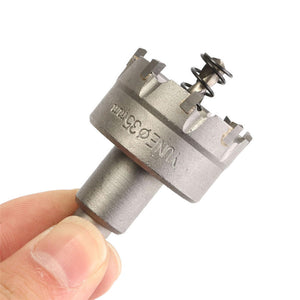 6-teiliges. 22 bis 65mm Hartmetall-Kronenbohrer Lochsäge - Set