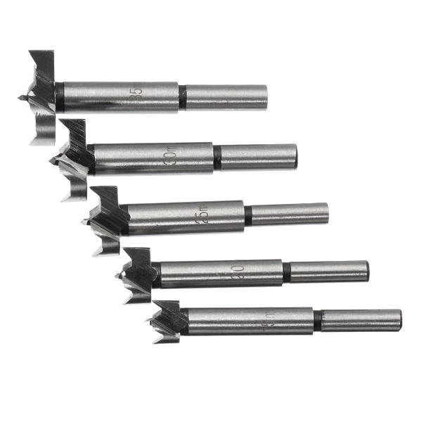 5Stk 15-35mm Forstnerbohrer Set