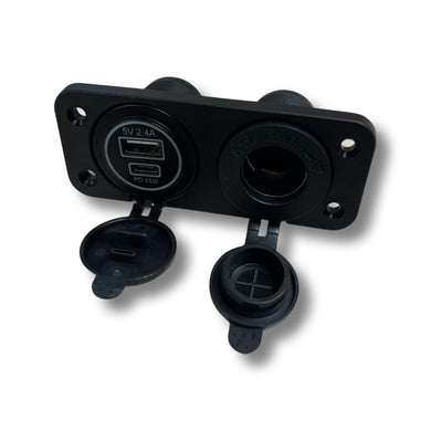 USB / Bedienpanel / Voltanzeigen – Getaggt panel–