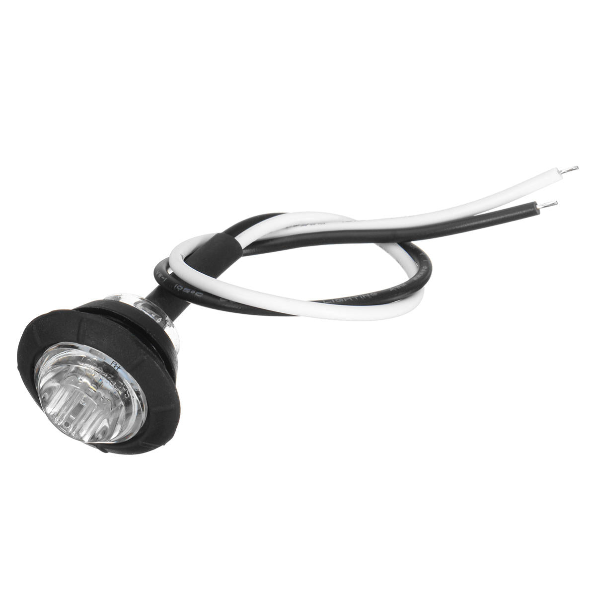 10 Stk. 12/24 V Runde LED Leuchten