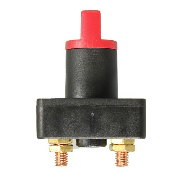 60A Batteriestrom EIN-AUS-Drehtrennschalter "Kill-Switch" "Hauptschalter"