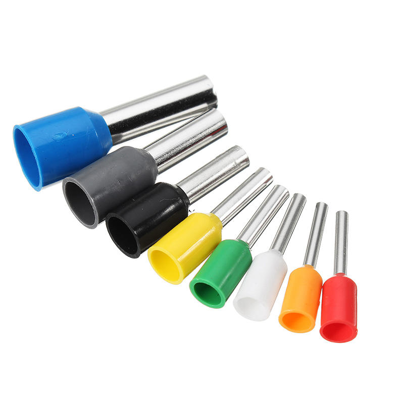 Kit de 800 embouts de câble avec pince