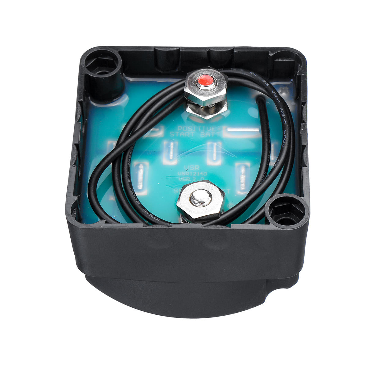 Relais 12V 140A pour système de batterie double (batterie de démarrage <-> batterie de consommation)