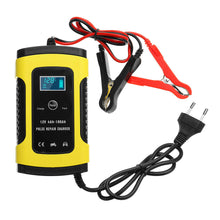 Laden Sie das Bild in den Galerie-Viewer, 12V 6A Batterieladegerät für Bleibatterien, Ladestrom: ca. 6A