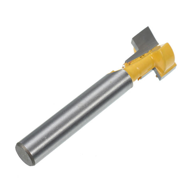 6.35mm-Schaft T-Nutenfräser Bit