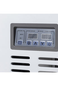 Kompressor Kühlbox WEMO B75DX A++, 2 Kühlkammern