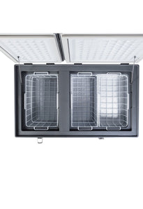 Kompressor Kühlbox WEMO B75DX A++, 2 Kühlkammern