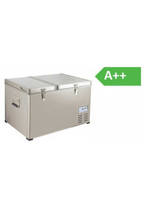 Kompressor Kühlbox WEMO B75DX A++, 2 Kühlkammern