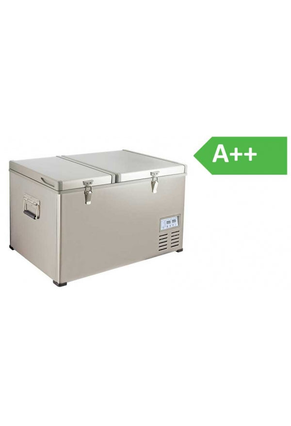 Kompressor Kühlbox WEMO B75DX A++, 2 Kühlkammern