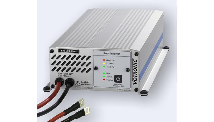 Votronic MobilPOWER SMI 600-NVS Sinus-Wechselrichter mit Netzvorrangschaltung (3158)