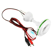 Laden Sie das Bild in den Galerie-Viewer, 12V Decken- Ventilator 3-Blatt