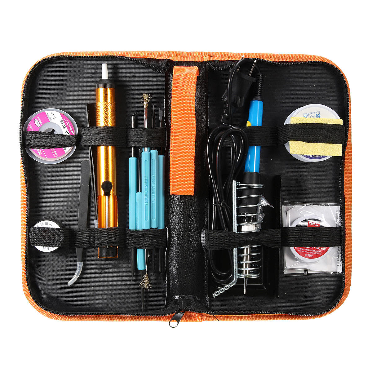 60W Lötkolben Set, 220V - EU-Stecker