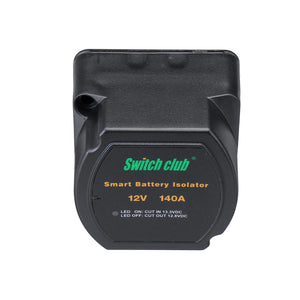 12V 140A Relais für Dual Batterie System (Starter Batterie <-> Verbraucher Batterie