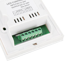 Laden Sie das Bild in den Galerie-Viewer, 12V Touch-Schaltpanel LED-Dimmer, mit Speicherfunktion (EIN/AUS/DIMMER)