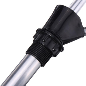 Handpumpen-Wasserhahn aus Aluminium und Kunststoff