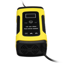 Laden Sie das Bild in den Galerie-Viewer, 12V 6A Batterieladegerät für Bleibatterien, Ladestrom: ca. 6A
