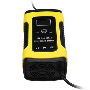 12V 6A Batterieladegerät für Bleibatterien, Ladestrom: ca. 6A