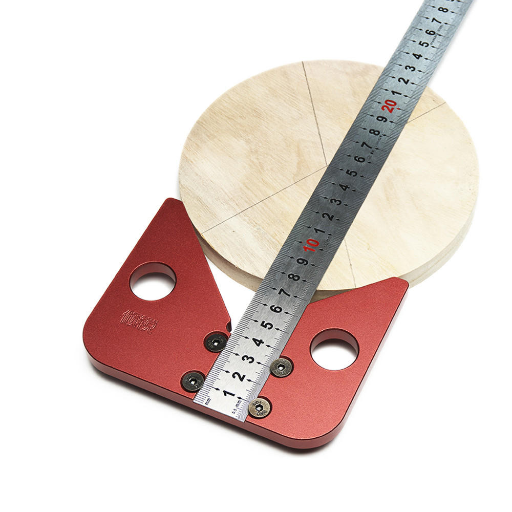 45 Grad Winkel-Linien Lineal, Holzmessritzvorrichtung