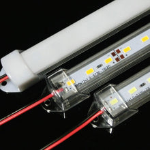 Laden Sie das Bild in den Galerie-Viewer, 50CM LED- Streifen-Lampe mit Aluminium Gehäuse und Diffusor