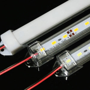 50CM LED- Streifen-Lampe mit Aluminium Gehäuse und Diffusor