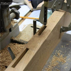 6,4 mm Holzbearbeitungs-Vierkantloch- Bohrer