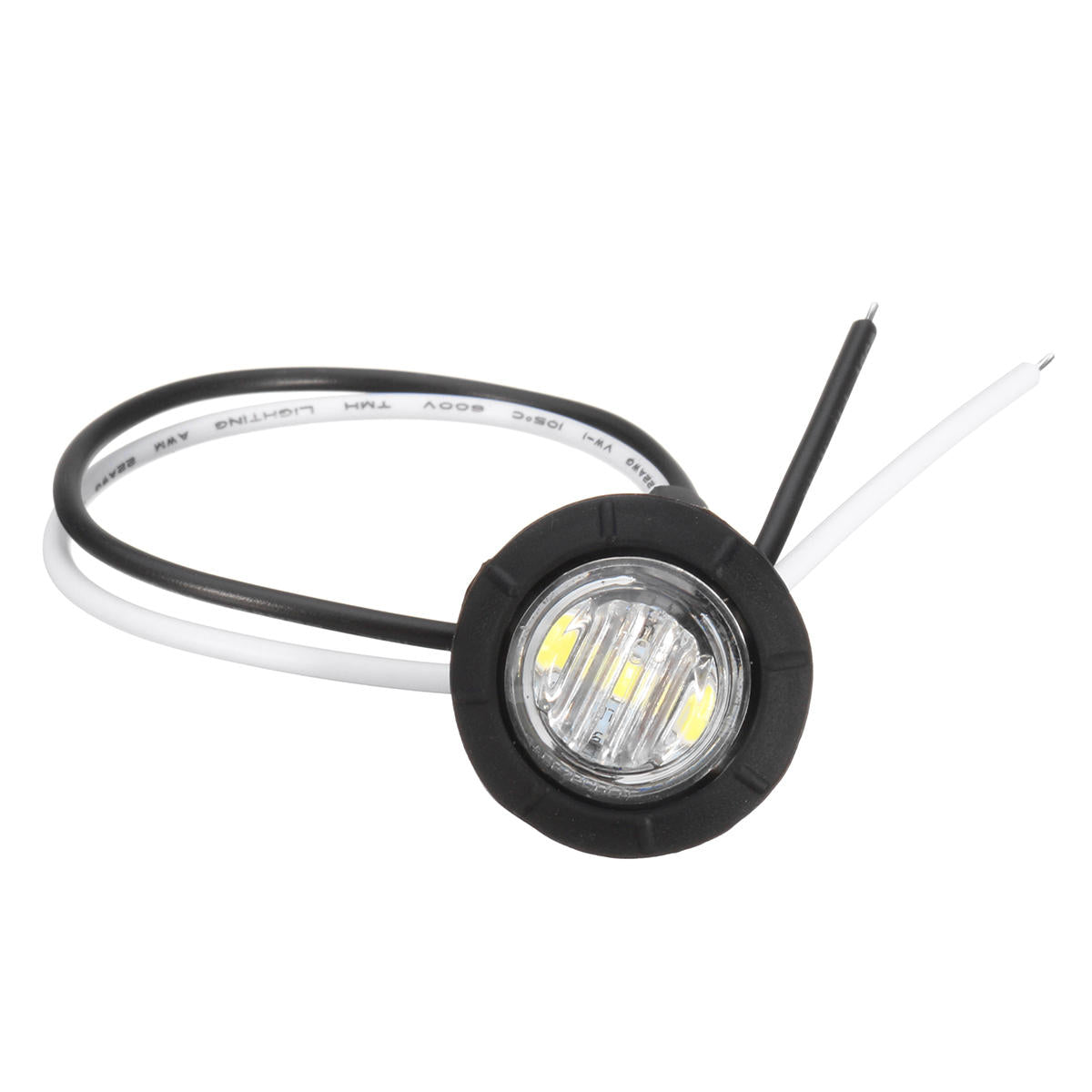 Luci LED rotonde da 12 V