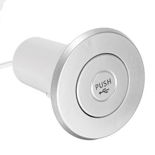 Laden Sie das Bild in den Galerie-Viewer, USB Port mit 3 Anschlüssen für Platteneinbau