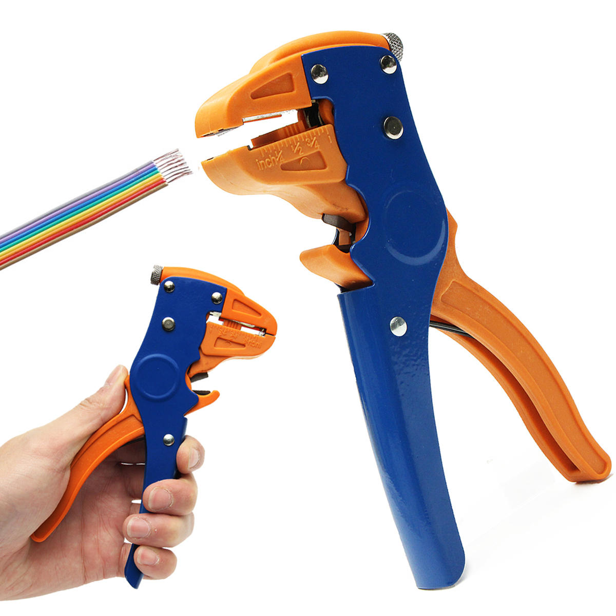 Abisolierzange für 0,25 ~ 6 mm²