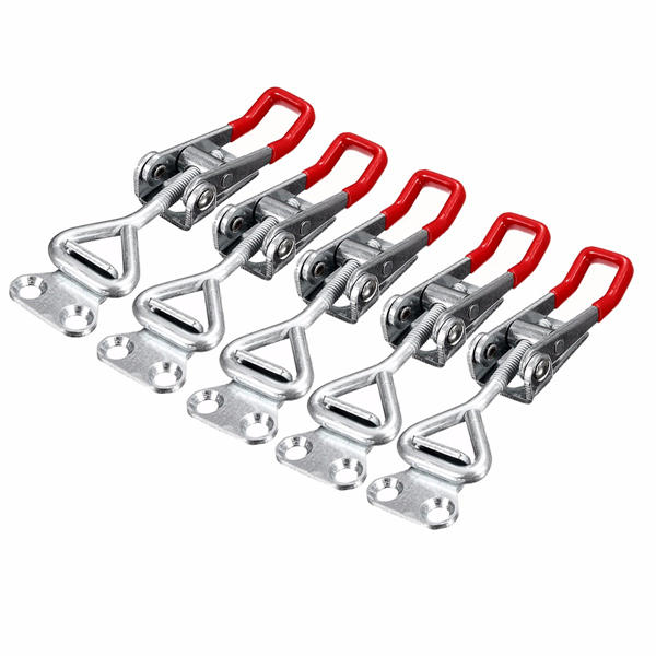 5pcs adjustable toggle clamp 70KG quick release capacity