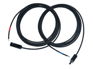 Anschlusskabel 4mm² Modul auf Laderegler, 5m