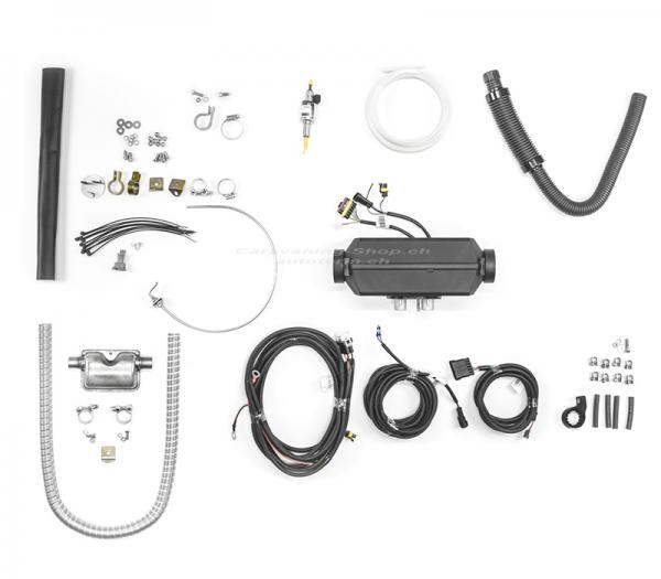 Autoterm-Air 2D Diesel-Luftstandheizung 2kW, 12V inkl. Bedienteil COMFORT