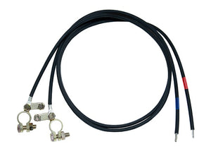 4mm² Batterie Anschlusskabel Laderegler auf Batterie, 3m