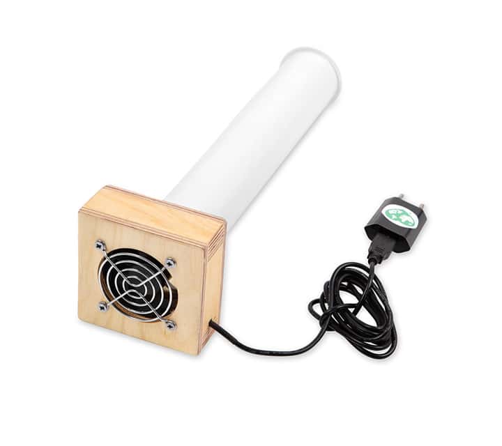 Elektrisches Abluftsystem, Trobolo, USB.