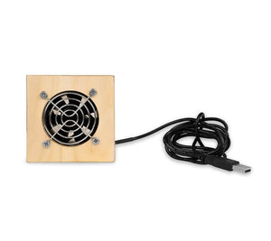 Elektrisches Abluftsystem, Trobolo, USB.