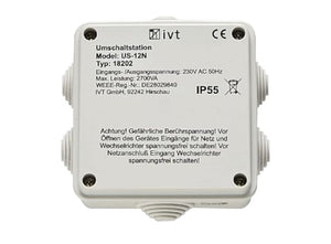 Umschaltstation / Netzvorrangschalter USV Betrieb / Netzumschaltung / Vorrangschaltung
